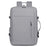 Outdoor Independent Shoe Storage Travel Backpack Oxford Cloth School Bag