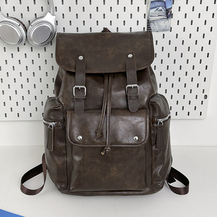 Sac à dos uni, simple et pratique pour les voyages en couple, grande capacité