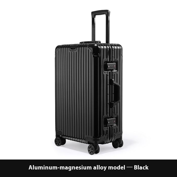 Alloy Trolley Case Luggage Business Travel Luggage