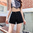 Hong Kong Style Denim Shorts Women's Summer