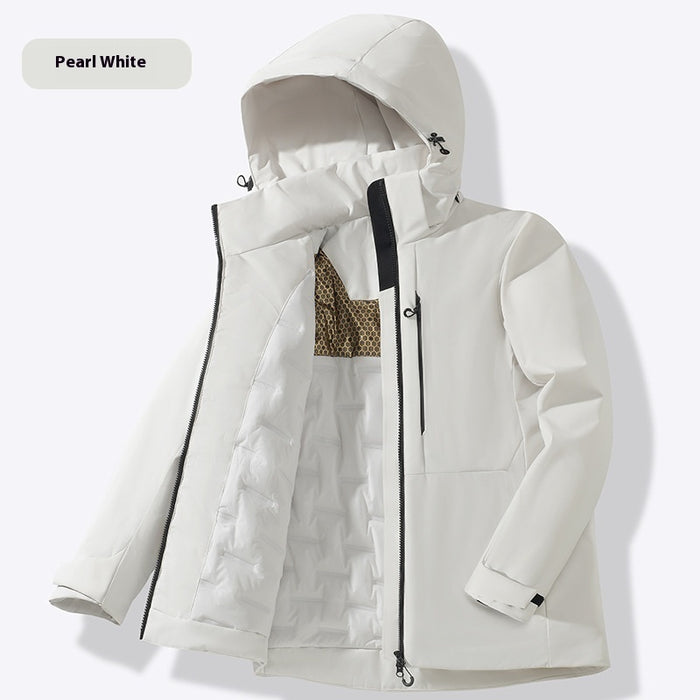 Women's Waterproof And Warm Jacket