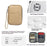 Travel Storage Travel Portable RFID Anti-theft Swiping Passport Case Document Package