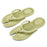 Foldable Travel Couple Flip Flops Plus Size