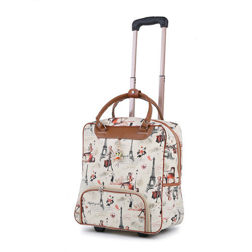 PU Trolley Case Travel Case