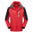 Winter Fleece-lined Thickened Three-in-one Shell Jacket Outdoor Windproof Waterproof Mountaineering Suit