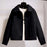 Women's Retro Fashion Short Loose Wool Coat
