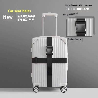 Sangle de valise avec verrouillage par mot de passe pour chariot de voyage