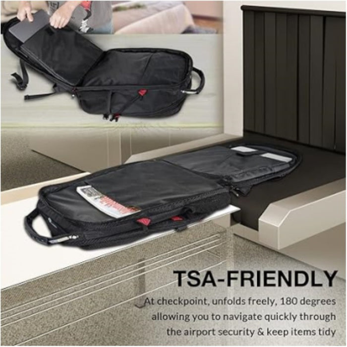 Large Capacity Multifunctional Usb Backpack