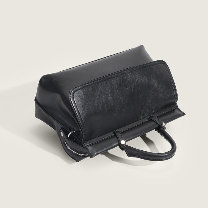 Textured Versatile Tote Bag That Can Be Carried As A Shoulder Bag
