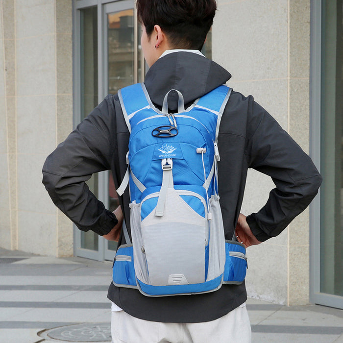 Mochila para bicicleta de exterior multifuncional impermeable