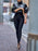 Black Lychee Grain Faux Leather Stand Collar Puff Sleeve Cropped Jacket