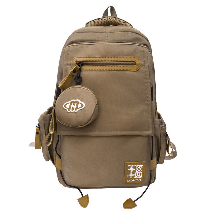 Japanese Large Capacity Leisure Travel Backpack