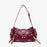 Edgy Y2k-style Single-shoulder Commuter Crossbody Biker Bag
