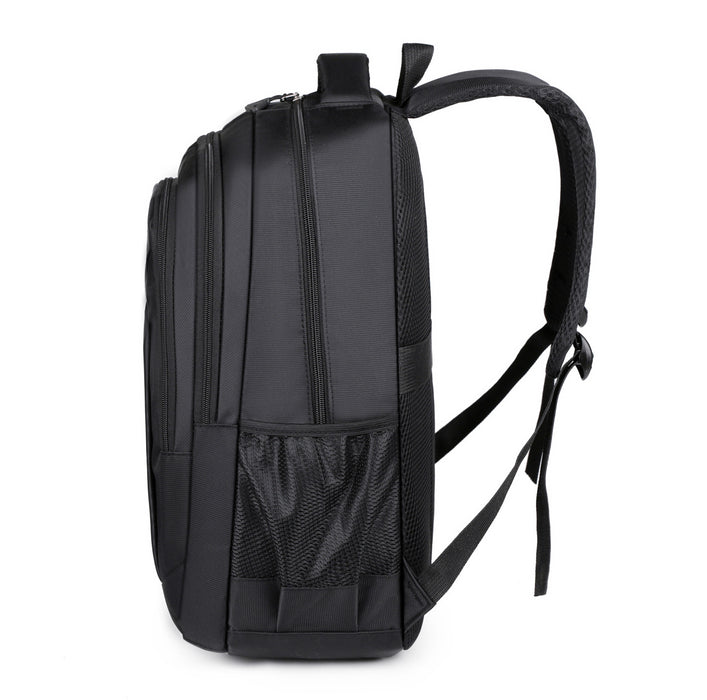 Sac à dos de voyage d'extérieur élégant grande capacité, sacoche pour ordinateur portable étudiant