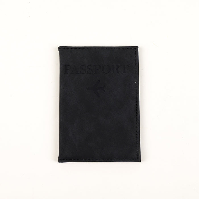 Leather Passport Protective Case With Large Capacity
