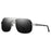 Gafas de sol para hombre, gafas de sol para conducir, montura grande y elegante.