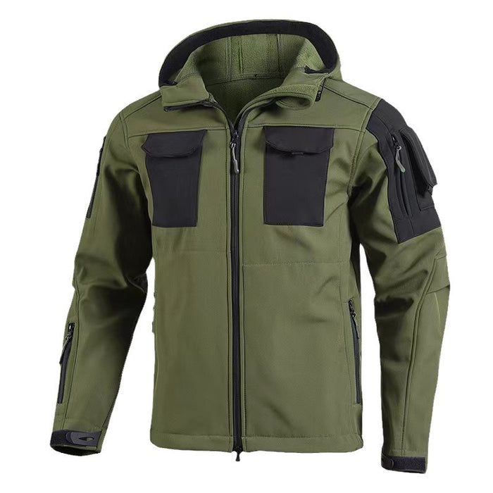Veste Soft Shell Beetle Top doublée polaire, coupe-vent et imperméable