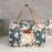 Trousse de Toilette de Voyage et d'Extérieur Portable et Grande Capacité