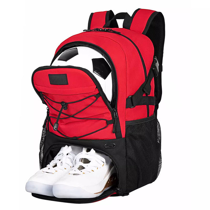 Basketball Fitness Training Backpack Men And Women Children's Football Shoes Storage Bag