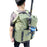Waterproof Rucksack Shoulder Computer Fishing Gear Large Capacity Sea Fishing Bag