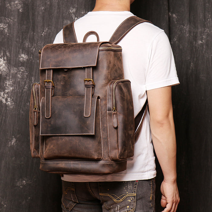 Large Capacity Laptop Bag For Men