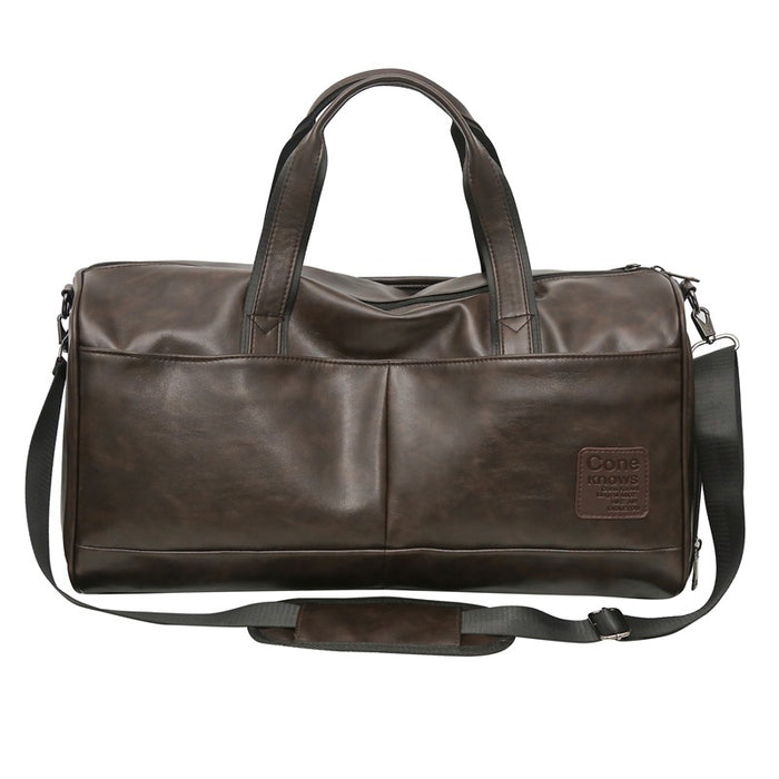 Sac bandoulière organisateur de mode rétro grande capacité pour hommes