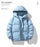 Men's Hoodie Coat Winter Fashion Solid ZIp-up Thickened Cotton-padded Jacket Casual Warm Outwear Top Clothing
