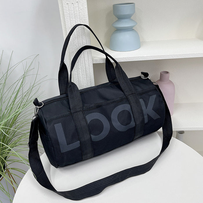 Sac de voyage avec compartiments sec et humide pour le sport et le yoga