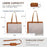 Women's Laptop Bag Vintage Leather Large Capacity
