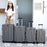 24-inch Aluminum-frame Large-capacity Trolley Case