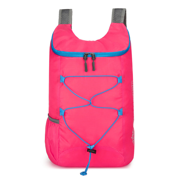 Outdoor Waterproof Bicycle Large Capacity Biking Walking Travel Backpack