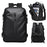 Vacuum-Compression Travel Backpack For Men