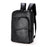 Korean Style Backpack Men's PU Leisure Travel
