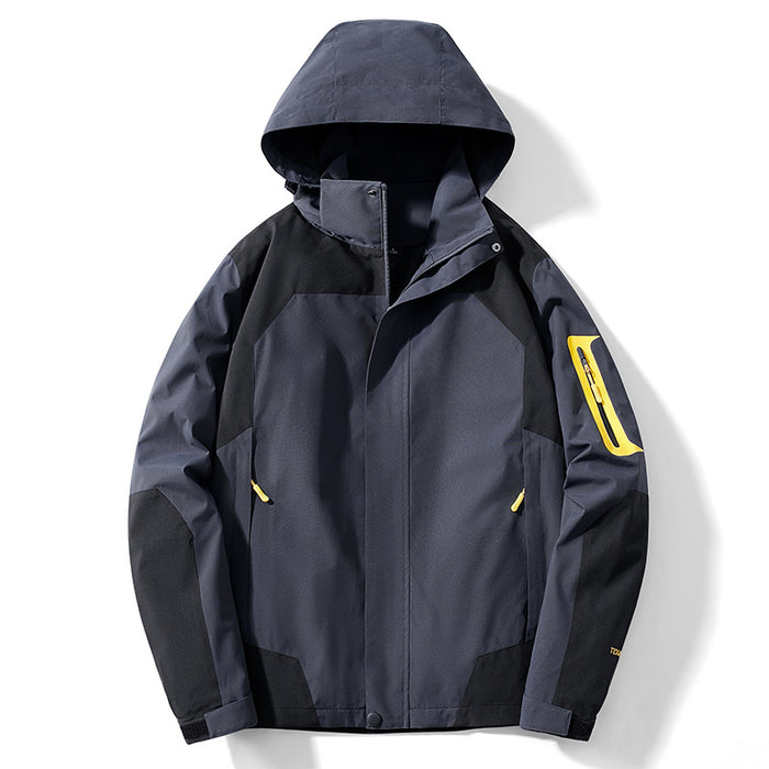 Waterproof Mountaineering Jacket