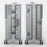 Suitcase Travel Luggage Trolley Front-Opening Large Capacity Aluminum Frame Carry-On Cabin Bag