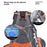 Hiking Backpack Outdoor Professional Large Capacity 35L