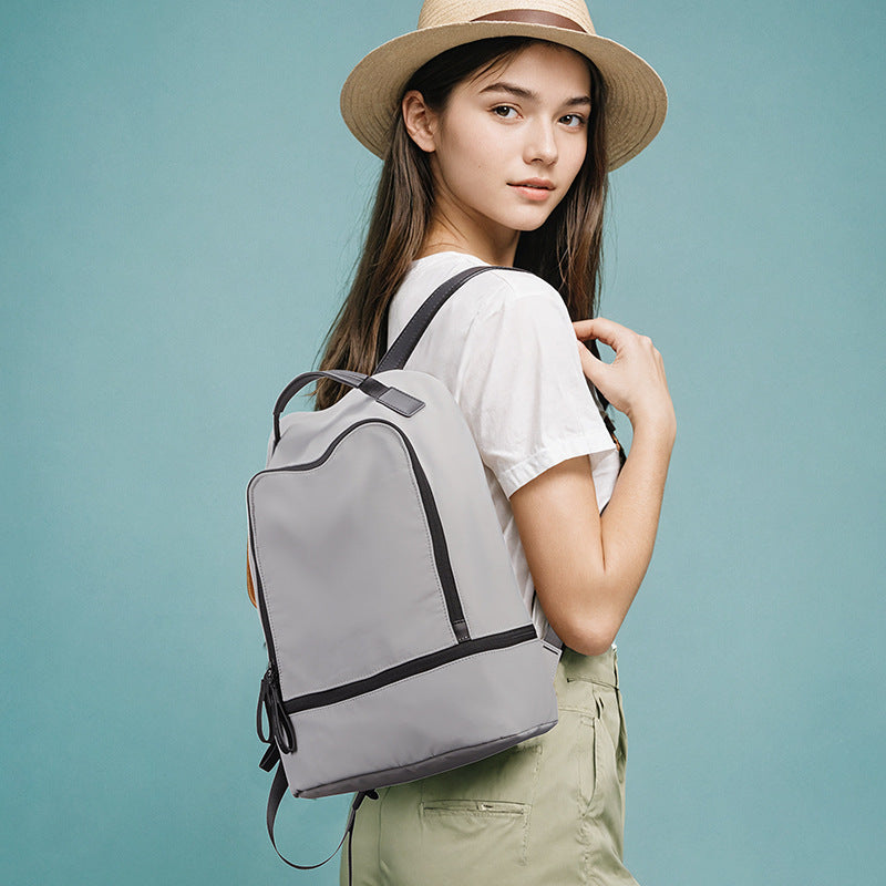 Sac à dos léger de voyage et de loisirs Marco Leideng, idéal pour les sports de plein air, les voyages, les trajets domicile-travail et l'école.