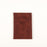 Leather Passport Protective Case With Large Capacity