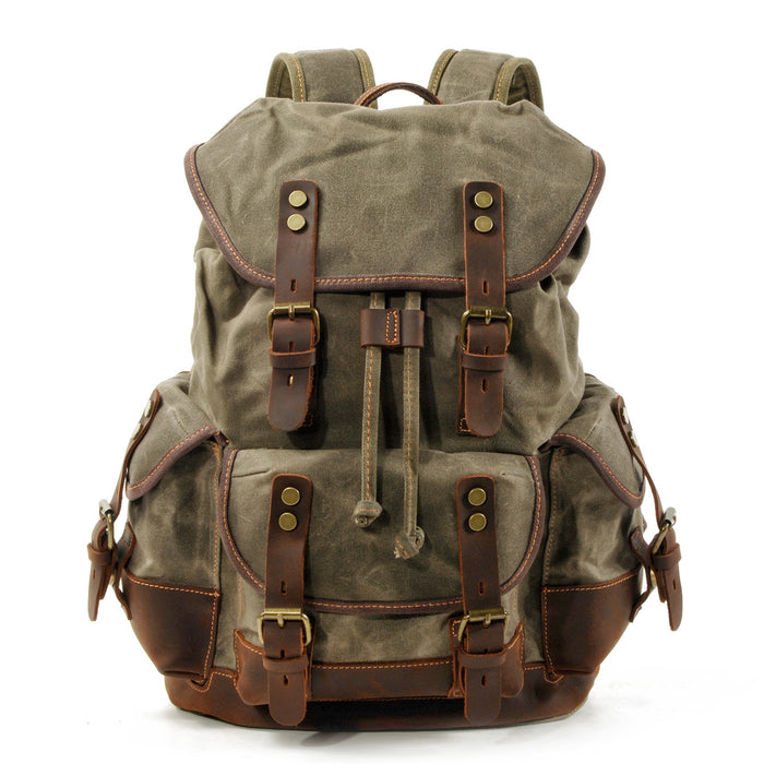 European And American Outdoor Backpack For Leisure