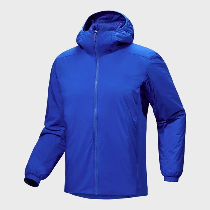 Couple's Cotton-padded Outdoor Waterproof Thermal And Windproof Ski Hooded Jacket
