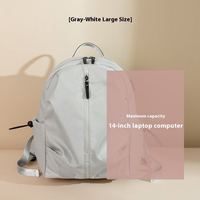 Business Multi-purpose Travel Backpack Women's Korean-style Simple