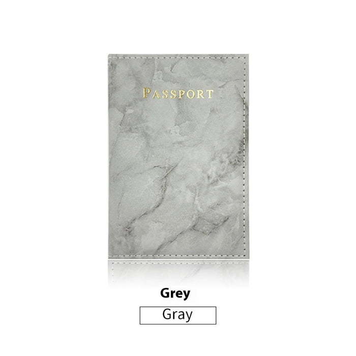 Marbling Passport Cover Multifunctional