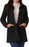 Double-breasted Long-sleeve Lapel Wool-lined Casual Coat