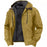 Men's Hooded Zipped Cotton-padded Jacket