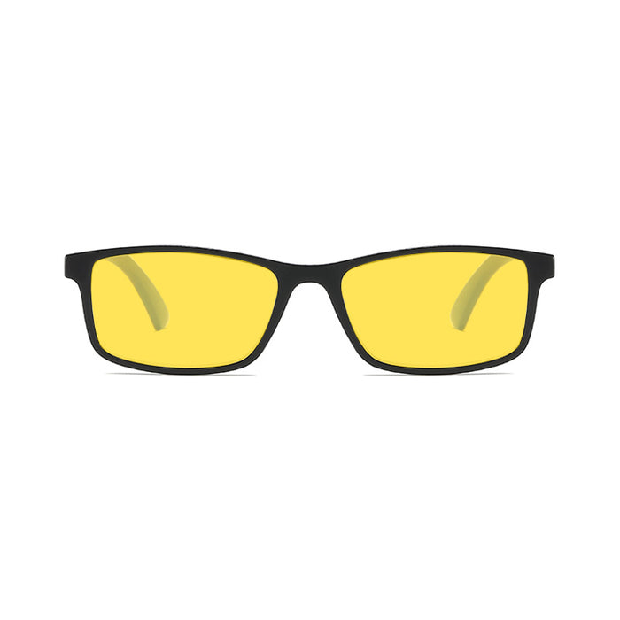 HD Night Vision Anti-blue Light Glasses Men's Sunglasses