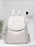 Women's Simple Travel Soft Leather Outdoor Backpack