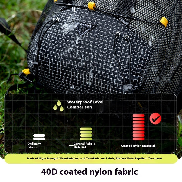 Sac à dos de randonnée de montagne 35L grande capacité