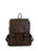 Authentic Leather Tactile Feel Retro Campus Outdoor Travel Backpack