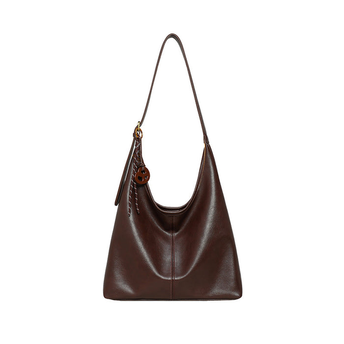 Grand sac à bandoulière/épaule vintage de grande capacité