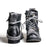 Outdoor Japanese Vintage Shoes Canvas Martin Boots
